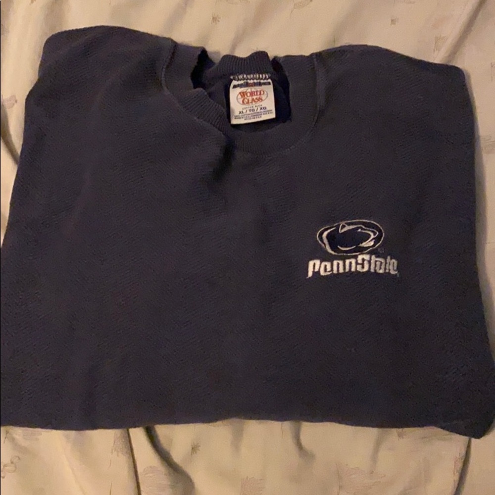 Vintage Pennstate Crewneck Sweater